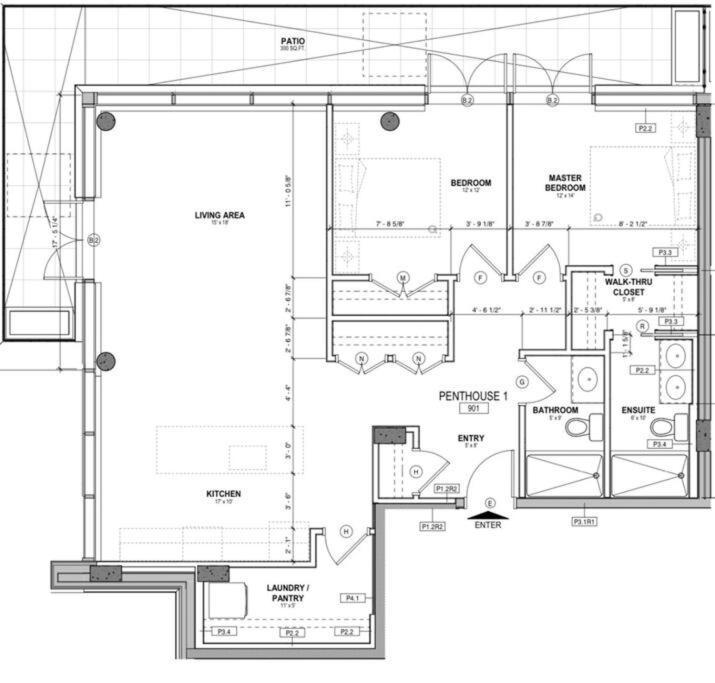 New - Luxury 2Br Penthouse Apt In Central ハリファックス エクステリア 写真